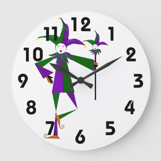De Jester Wall klok (Voorkant)