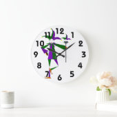 De Jester Wall klok (Huis)