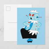 De Jestons | Rosie de Robot Briefkaart (Voorkant / Achterkant)