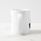 De Jestons | Rosie de Robot Grote Koffiekop (Achterkant)