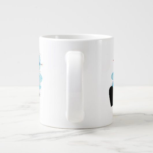 De Jestons | Rosie de Robot Grote Koffiekop (Achterkant)