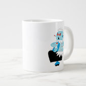 De Jestons | Rosie de Robot Grote Koffiekop (Voorkant rechts)