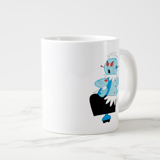 De Jestons | Rosie de Robot Grote Koffiekop (Voorkant rechts)