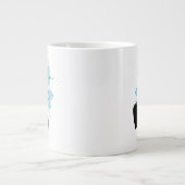 De Jestons | Rosie de Robot Grote Koffiekop (Voorkant)