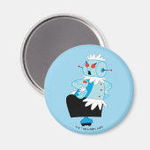 De Jestons | Rosie de Robot Magneet (Voorkant / Achterkant)