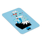 De Jestons | Rosie de Robot Magneet (Rechterzijde)