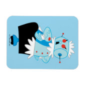 De Jestons | Rosie de Robot Magneet (Horizontaal)