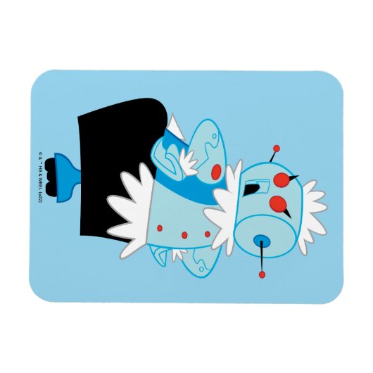 De Jestons | Rosie de Robot Magneet (Horizontaal)