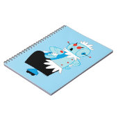 De Jestons | Rosie de Robot Notitieboek (Linkerzijde)