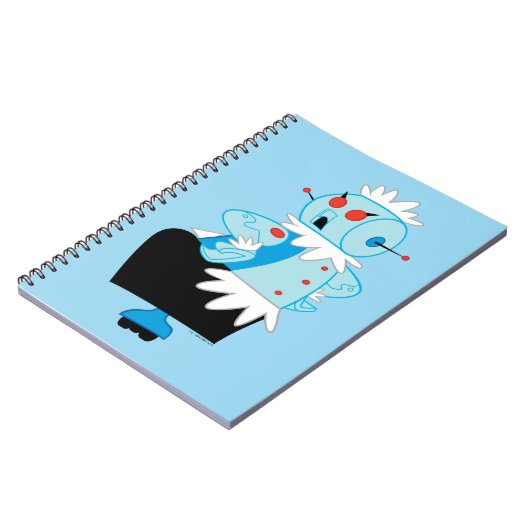 De Jestons | Rosie de Robot Notitieboek (Linkerzijde)