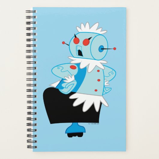 De Jestons | Rosie de Robot Planner (Voorkant)