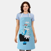 De Jestons | Rosie de Robot Schort (Gedragen)