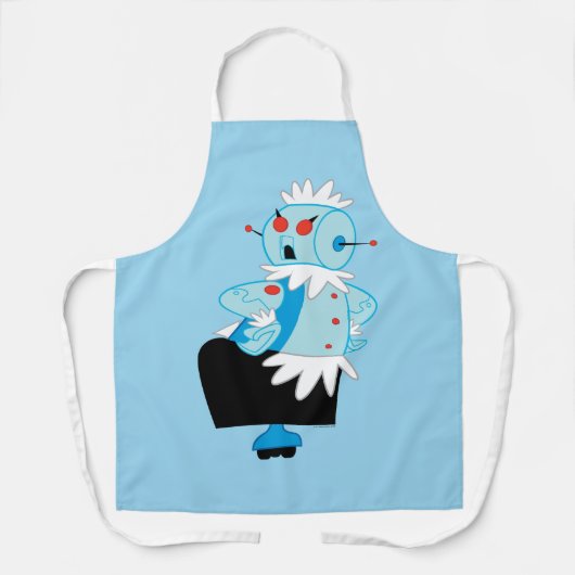 De Jestons | Rosie de Robot Schort (Voorkant)