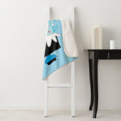 De Jestons | Rosie de Robot Sherpa Deken (In situ)