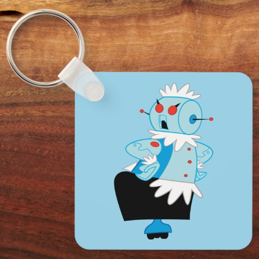 De Jestons | Rosie de Robot Sleutelhanger (Voorkant)