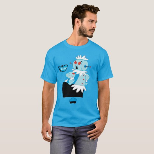 De Jestons | Rosie de Robot T-shirt (Voorkant volledig)