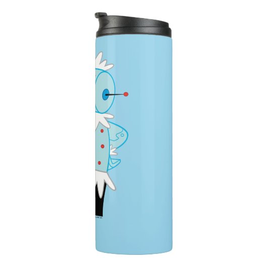 De Jestons | Rosie de Robot Thermosbeker (Geroteerd rechts)