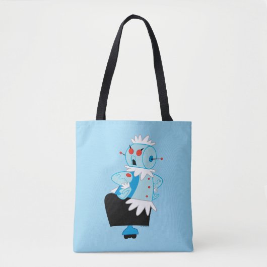 De Jestons | Rosie de Robot Tote Bag (Voorkant)