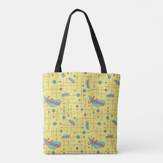 De Jestons | Rosie de Robot Tote Bag (Achterkant)