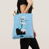 De Jestons | Rosie de Robot Tote Bag (Dichtbij)