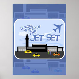 De Jet Set! Poster