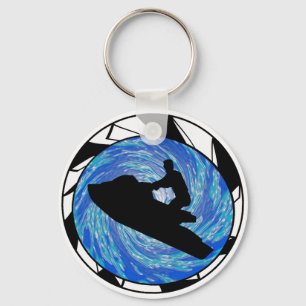 DE JET SKI SLEUTELHANGER