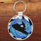 DE JET SKI SLEUTELHANGER (Voorkant)