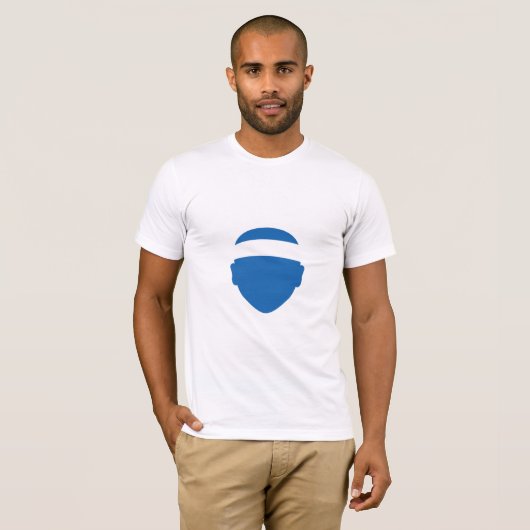 de jet t-shirt (Voorkant volledig)