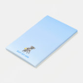 De Jetpackrit van de Koala Post-it® Notes (Schuin)