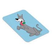 De Jetsons | Astro their Dog Magneet (Rechterzijde)