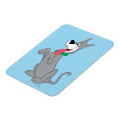 De Jetsons | Astro their Dog Magneet (Linkerzijde)