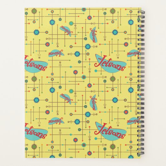 De Jetsons | Astro their Dog Planner (Achterkant)