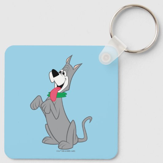 De Jetsons | Astro their Dog Sleutelhanger (Achterkant)