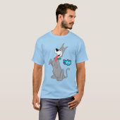 De Jetsons | Astro their Dog T-shirt (Voorkant volledig)