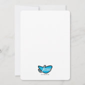 De Jetsons Birthday Kaart (Achterkant)