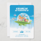 De Jetsons Birthday Kaart (Voorkant)