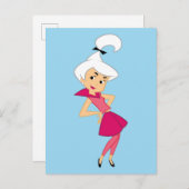 De Jetsons | Daughter Judy Briefkaart (Voorkant / Achterkant)