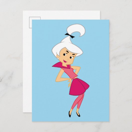 De Jetsons | Daughter Judy Briefkaart (Voorkant / Achterkant)