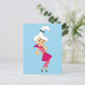 De Jetsons | Daughter Judy Briefkaart (Staand voorkant)