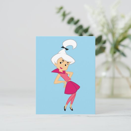 De Jetsons | Daughter Judy Briefkaart (Staand voorkant)