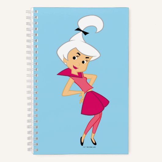 De Jetsons | Daughter Judy Notitieboek (Voorkant)