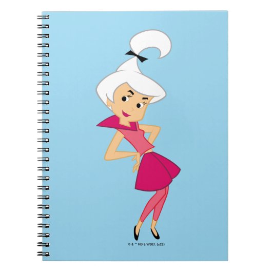 De Jetsons | Daughter Judy Notitieboek (Voorkant)