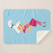 De Jetsons | Daughter Judy Sherpa Deken (Voorkant (horizontaal))