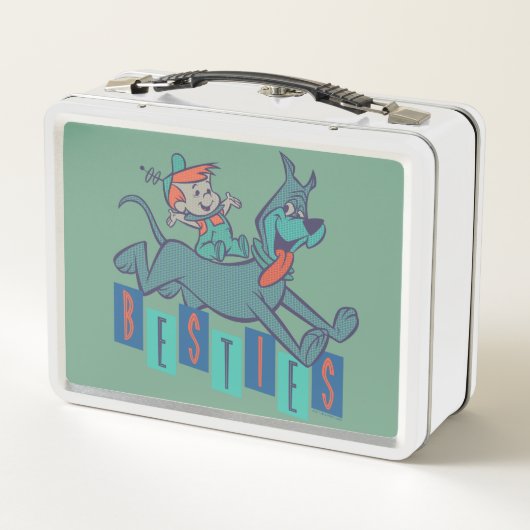 De Jetsons | Elroy & Astro Besties (Achterkant)