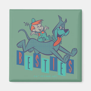 De Jetsons   Elroy & Astro Besties Magneet