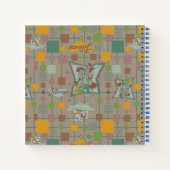 De Jetsons | Elroy & Astro Besties Notitieboek (Achterkant)