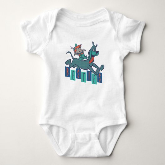 De Jetsons | Elroy & Astro Besties Romper (Voorkant)