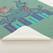 De Jetsons | Elroy & Astro Besties Sherpa Deken (3/4)