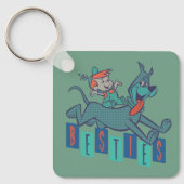De Jetsons | Elroy & Astro Besties Sleutelhanger (Voorkant)