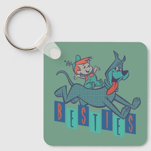De Jetsons | Elroy & Astro Besties Sleutelhanger (Voorkant)